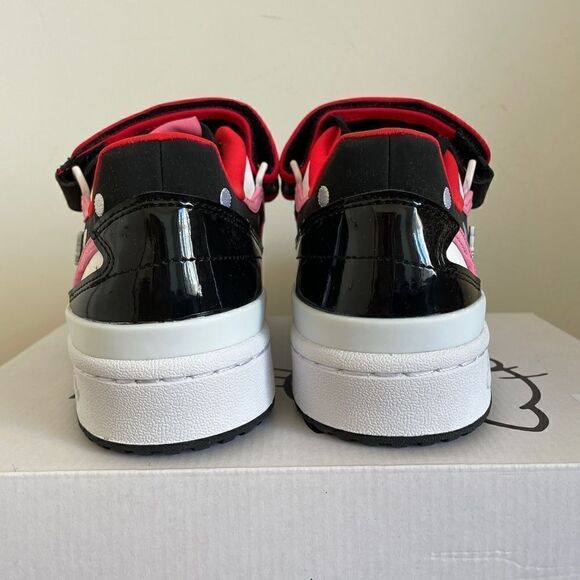 Adidas Forum Low Hello Kitty Polka Dot Women Size 8(GW7167)box slightly crushed - Picture 8 of 14